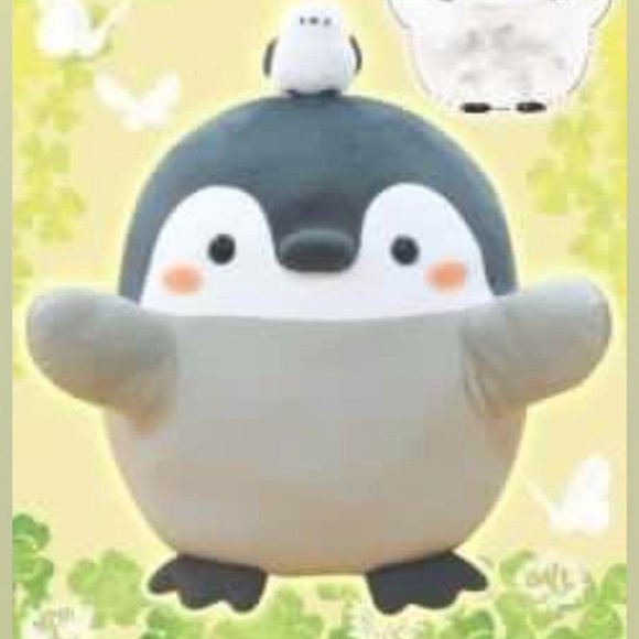 Koupen Chan - Together with Shima Enaga XL Premium Plush - Picture 4 of 4